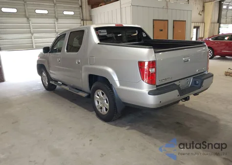 2010 Honda Ridgeline Rts z USA, uszkodzony, nr VIN 5FPYK1F43AB009122